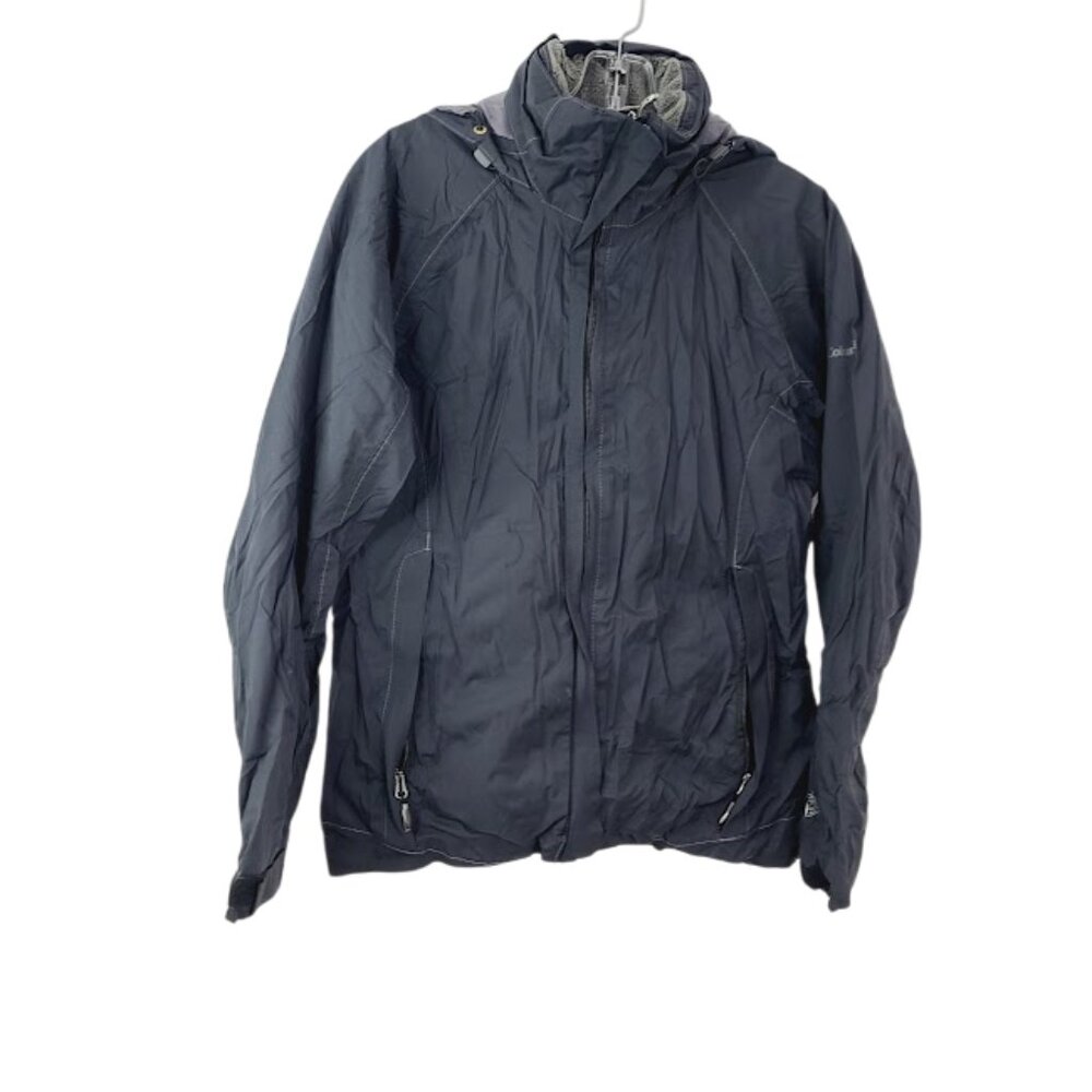 Columbia Women's Black Hooded Insulated Fleece Winter Snow Jacket Size‎ S